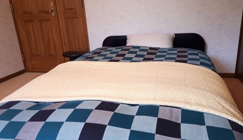 Standardzimmer, Mehrere Betten, Küche, Bergseite (Guest House Gairojyu 3A)