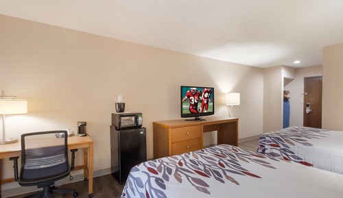Deluxe-Zimmer, 2 Doppelbetten, Nichtraucher