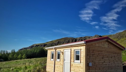 Ferienhütte, eigenes Bad