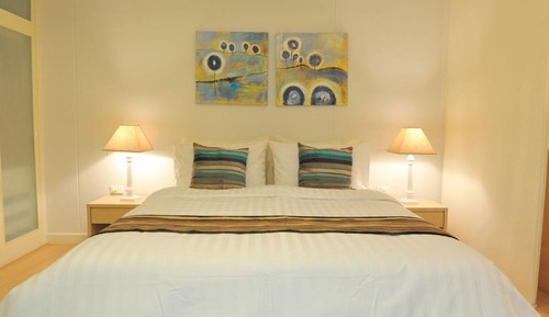 Deluxe-Apartment, 1 Schlafzimmer, Nichtraucher, Kochnische