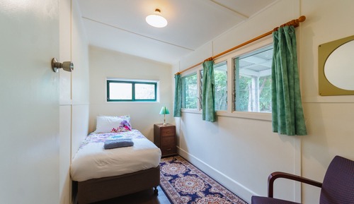 Familienbungalow, 3 Schlafzimmer, Balkon, Seeblick