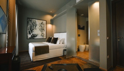 Familien-Vierbettzimmer, Verbindungszimmer