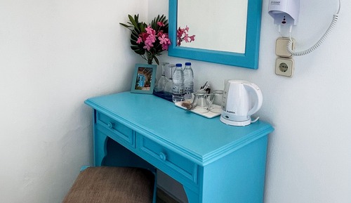 Doppel- oder Zweibettzimmer, Stadtblick