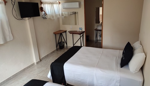 Standard-Doppelzimmer, 2 Doppelbetten