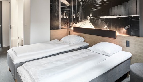 Standardzimmer, 2 Einzelbetten, Nichtraucher