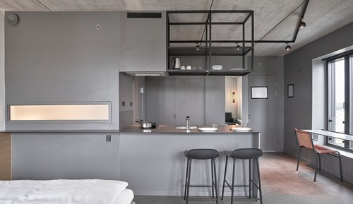 Studio, 1 King-Bett, Nichtraucher