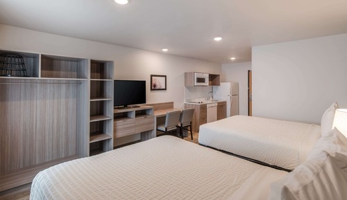 Zimmer, 2 Queen-Betten, barrierefrei, Nichtraucher