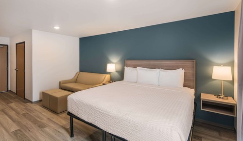 Zimmer, 1 King-Bett, barrierefrei, Nichtraucher