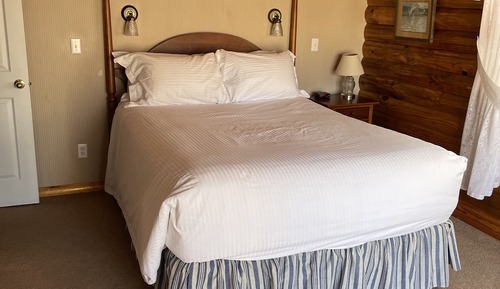 Premium-Ferienhütte, 1 Schlafzimmer, Nichtraucher, Seeblick (507B)
