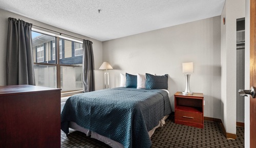 Standard-Suite, 1 Queen-Bett und Schlafsofa, Küche