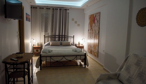 Design-Studio, 1 Queen-Bett und Schlafsofa, Erdgeschoss