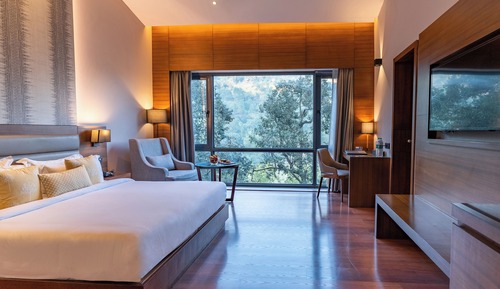 Deluxe-Zimmer, 1 Doppelbett, Seeblick