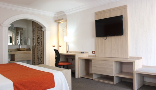 Deluxe-Suite, 1 King-Bett