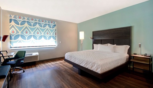 Zimmer, 1 King-Bett, barrierefrei, Badewanne