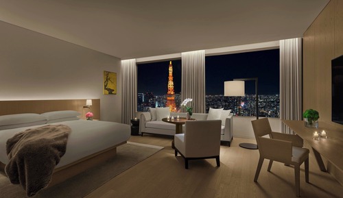 Premier-Zimmer, 1 King-Bett, Stadtblick