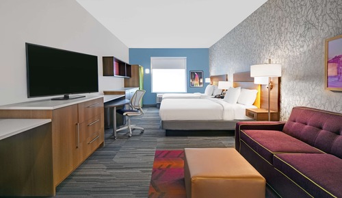 Studio, 2 Queen-Betten, barrierefrei, Nichtraucher (Hearing)