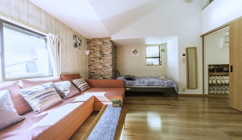 Apartment (Nestle Tokyo Duplex Itabashi 02)