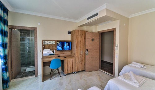 Standard-Zweibettzimmer