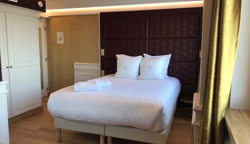 Deluxe-Doppelzimmer, Meerblick