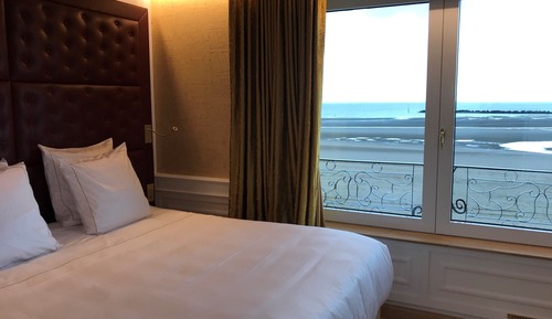 Standard-Doppelzimmer, Meerblick