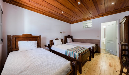 Dreibettzimmer