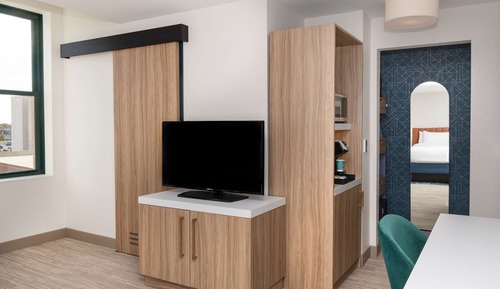 Zimmer, 2 Queen-Betten