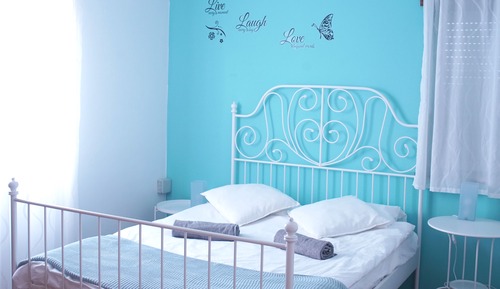 Doppelzimmer, Gemeinschaftsbad