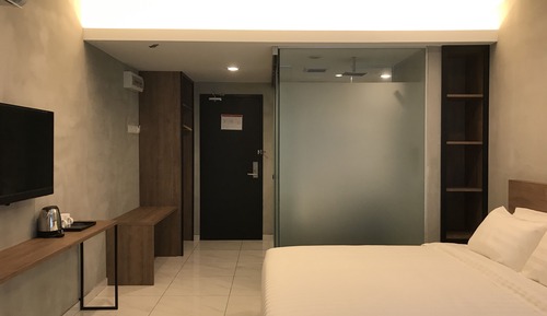 Deluxe-Dreibettzimmer