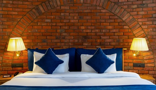 Premium-Ferienhaus, Balkon