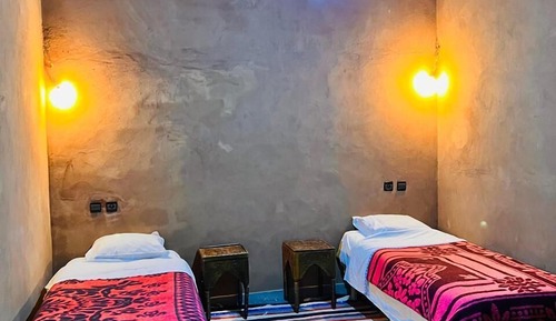 Gemeinsamer Schlafsaal