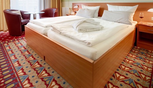 Comfort-Doppelzimmer zur Einzelnutzung