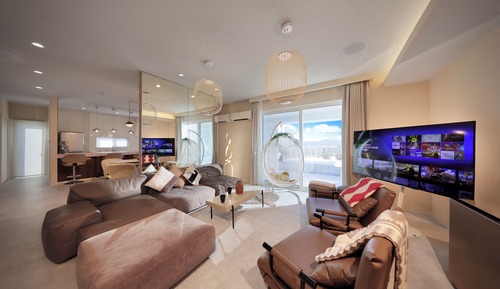 Room K-Fantastic VIP Suite Pool & Spa-