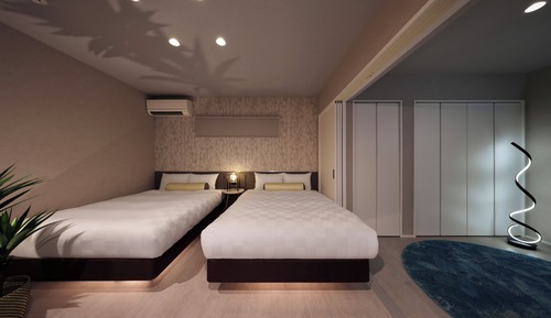Room M-Marvelous VIP Suite Pool & Spa-