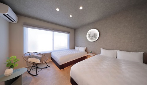 Room J-Maisonette Crystal Suite2-