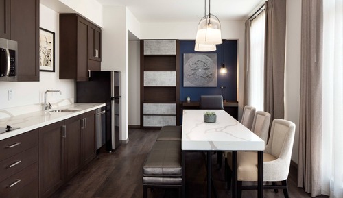 Suite, 1 Schlafzimmer (Mobility Accessible, Tub)