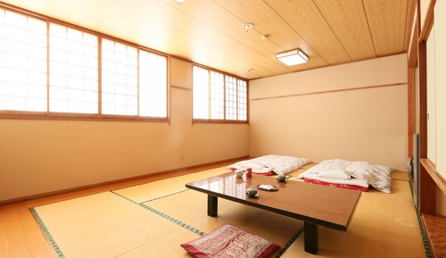 Traditional-Zimmer, Raucher (Japanese Style)