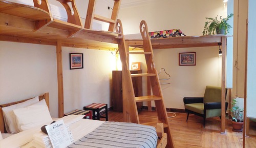 Design-Dreibettzimmer