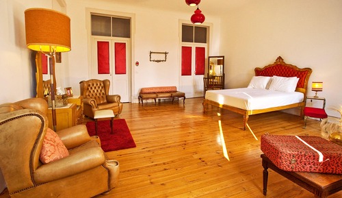 Design-Doppelzimmer, Gemeinschaftsbad (1812)