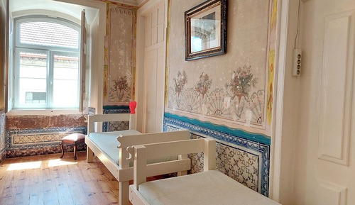 Grand-Vierbettzimmer (Frescos)