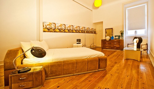 Design-Doppelzimmer, eigenes Bad (1979)