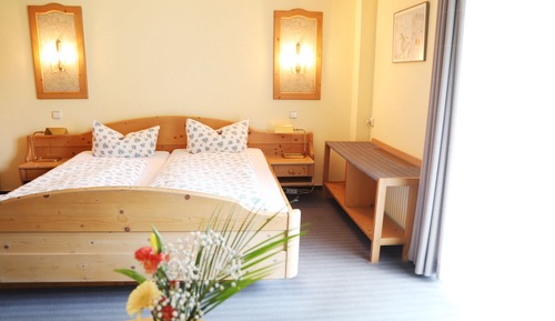 Standard-Doppelzimmer, Balkon