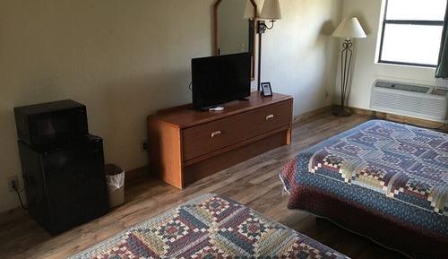 Standardzimmer, 2 Doppelbetten