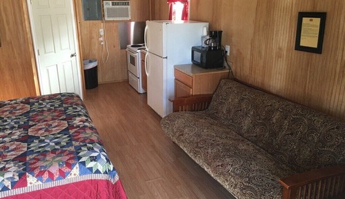 Deluxe-Ferienhütte, 1 King-Bett