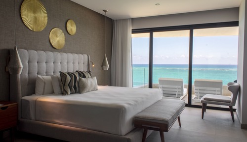 Zimmer, 2 Schlafzimmer, Meerblick