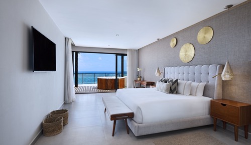 Presidential-Zimmer, 3 Schlafzimmer, Meerseite