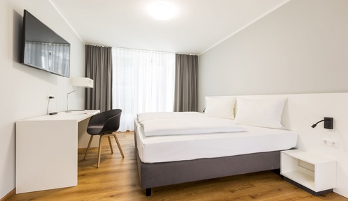 Basic-Doppelzimmer, Gemeinschaftsbad