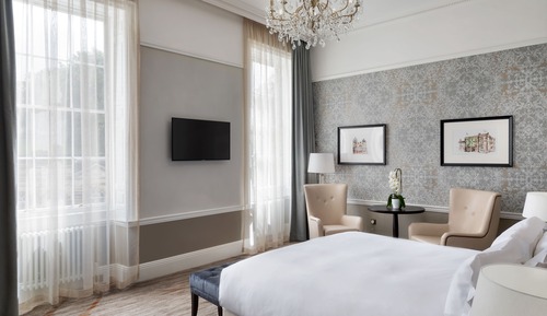 Superior-Zimmer, 1 King-Bett