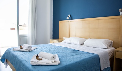 Standard-Doppel- oder -Zweibettzimmer, Balkon