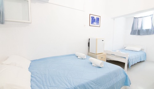 Dreibettzimmer