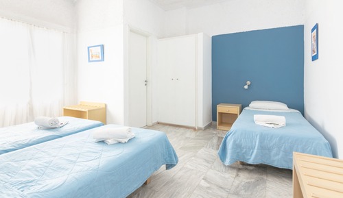 Standard-Dreibettzimmer, Balkon